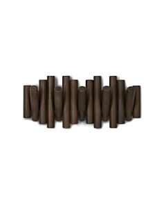Umbra - Picket Rail Hook - Aged Walnut